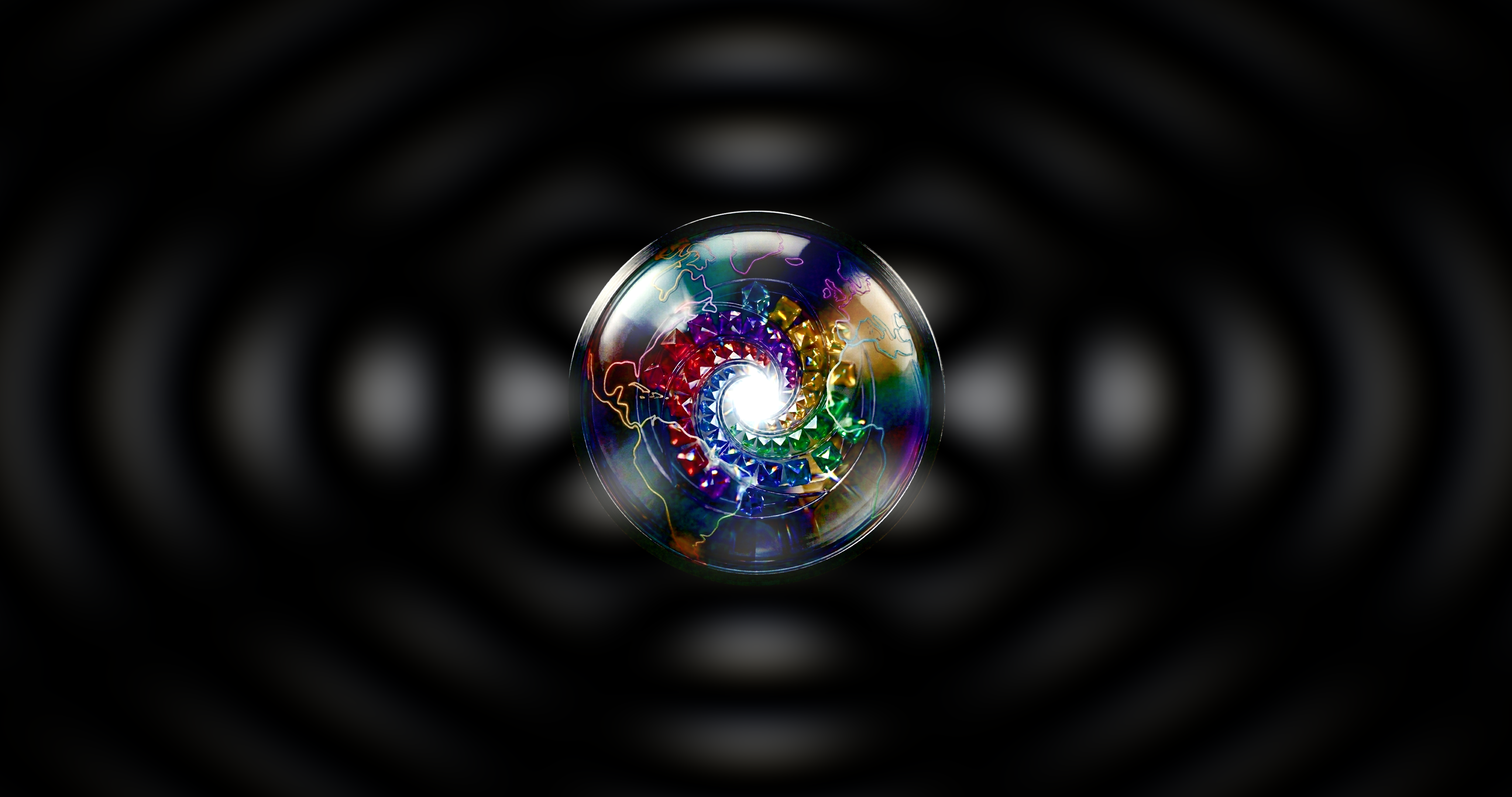 Mandala PAEBIRU — wallpaper oficial